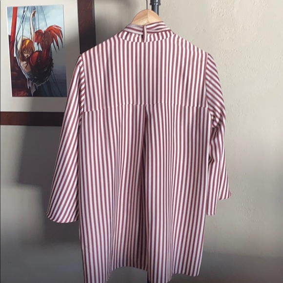 Kenneth Cole scarf striped tunic - Picture 5 of 6